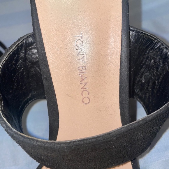 Tony Bianco Lace up Heels - Picture 5 of 6